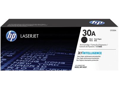 HP 30A LaserJet Toner Cartridge Black (CF230A)