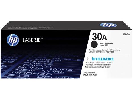 HP Toner/30A LaserJet Original Black (CF230A)