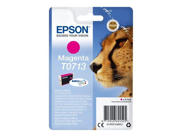 Epson - T0713 - magenta - original - blekkpatron