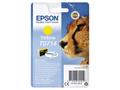 EPSON T0714 ink cartridge yellow standard capacity 5.5ml 1-pack RF-AM blister