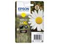 EPSON 18XL ink cartridge yellow high capacity 6.6ml 450 pages 1-pack blister without alarm