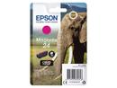 EPSON 24 ink cartridge magenta standard capacity 4.6ml 360 pages 1-pack blister without alarm