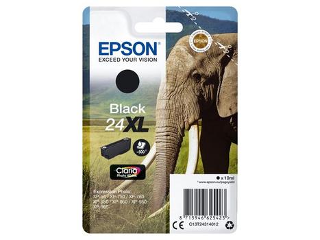 EPSON 24XL Black Claria (C13T24314012)