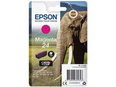 EPSON 1LB 24XL ink cartridge magenta high capacity 8.7ml 740 pages 1-pack blister without alarm