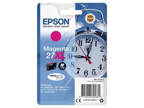 EPSON Ink/27XL Alarm Clock 10.4ml MG (C13T27134012)