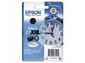 EPSON Epson 27 XXL C13T27914012 sort blækpatron original