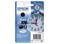 EPSON Ink/27XXL Alarm Clock 34.1ml BK