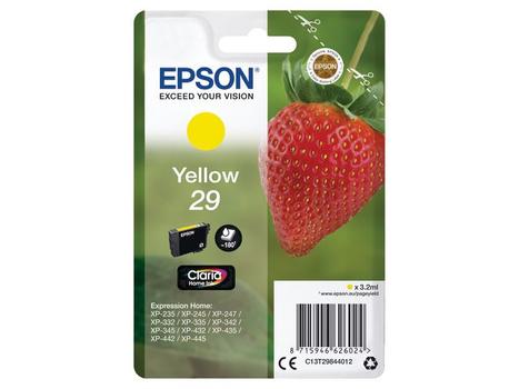 EPSON YELLOW 29 CLARIA HOME INK (C13T29844022)