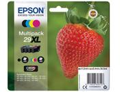 Epson 29XL Multipack - 4-pack - XL - svart, gul, cyan, magenta - original - blekkpatron