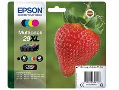 Epson 29XL Multipack - 4-pack - XL - svart, gul, cyan, magenta - original - blekkpatron