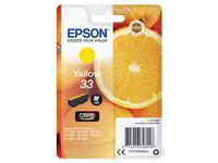 EPSON Singlepack Yellow 33 Claria Premium Ink (C13T33444012)