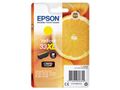 EPSON 33XL Yellow Claria Premium Ink w/alarm