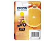 Epson 33XL - XL - gul - original - blekkpatron