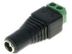 MICROCONNECT 10x Monobloc adaptor 5.5*2.1mm