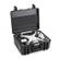 B&W Copter Case Type 6000/B F-FEEDS