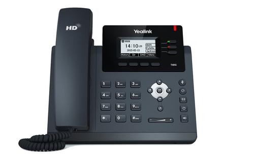 YEALINK Ultra-elegant IP Phone without (T40G)