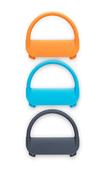 WACOM Bamboo Spark closure bands (gray, blue, orange) 3 pack