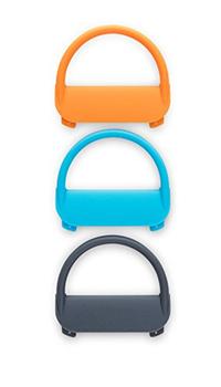 WACOM Bamboo Spark closure bands (gray, blue, orange) 3 pack (ACK41509)