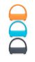 WACOM Band for Bamboo 3pk Spark Grey/Blue/Orange