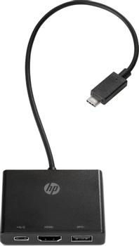 HP USB-C to HDMI/ USB3.0/  USB-C (1BG94AA#ABB)