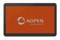 AOPEN 18,5"" eTILE WT19M-FB, 1366x768, 250nits, Integrated PC, 10p Touch