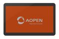 AOPEN 18,5"" eTILE WT19M-FW, 1366x768, 250nits, Speaker, Integrated PC, 5MP Webcam, 10p Touch