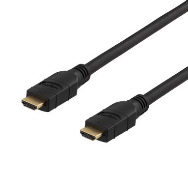 DELTACO Prime HDMI with Ethernet cable 15m Black (HDMI-3150)