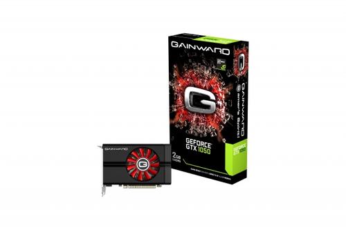 GAINWARD GeForce GTX 1050 2GB Skjermkort,  PCI-Express 3.0, GDDR5, 1354/ 1455MHz,  Pascal (426018336-3835)