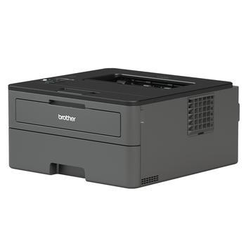 BROTHER HL-L2375DW - Printer - monokrom - Duplex - laser - A4/Legal - 2400 x 600 dpi - op til 34 spm - kapacitet: 250 ark - USB 2.0, LAN, Wi-Fi(n) (HLL2375DWG1)