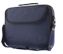 DELTACO notebookväska nylon 14", axelrem, bärhandtag, trolley-rem Blå