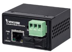 VIVOTEK Switch AW-IHS-0200 Industrial Media Convert SC MM 2KM (AW-IHS-0200)