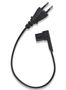 FLEXSON 35cm Short Cable Play:1 Black