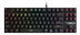 GAMDIAS HERMES M3, low profile Mechanical Keyboard, brown switch