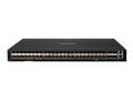 Hewlett Packard Enterprise HPE Aruba 8320 48p 1G/ 10GBASE-T and 6p 40G QSFP+ with X472 5 Fans 2 Power Supply Switch Bundle EU en