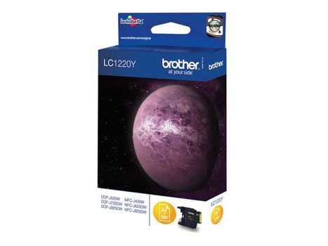 BROTHER LC1220Y Magenta Ink Cartridge (LC1220Y)