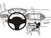 BRODIT ProClip Peugeot 308 14-14 Angled mount - qty 1