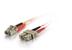 PEAKOPTICAL SC-LC PC Duplex MM 62um / OM1 2m 3.0mm