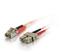 PEAKOPTICAL SC-LC PC Duplex MM 62um / OM1 2m 3.0mm
