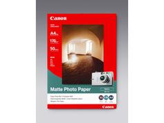 Canon MP-101 - Matt - A4 (210 x 297 mm) 50 ark fotopapir - for PIXMA iP90, iX7000, MG8250, MP490, MP510, MP550, MP560, MP960, MX330, PRO-1, PRO-10, 100