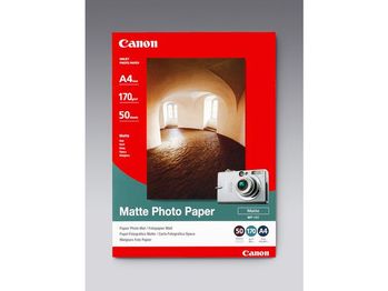 CANON MP-101 MATTE PHOTO PAPER A4 50 SHEET NS (7981A005)