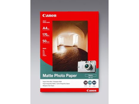 CANON MP-101 A4 Matt fotopapir,  50 ark (7981A005)
