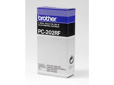 BROTHER 2 refill ruller (2 x 420 sider) (PC-202RF)