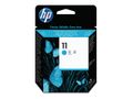 HP 11 cyan skrivehode
