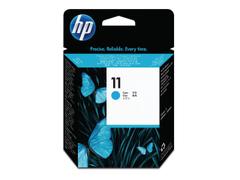 HP 11 cyan skrivehode