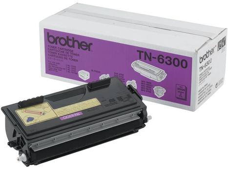 BROTHER TN6300 - High Yield - black - original - toner cartridge - for Brother DCP-1200, HL-1230, 1240, 1250, 1270, 1430, 1440, 1450, 1470, P2500, MFC-8600, 9600 (TN-6300)