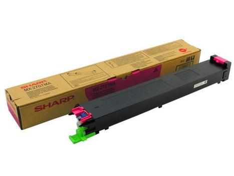 SHARP Magenta Toner Cartridge (MX27GTMA)