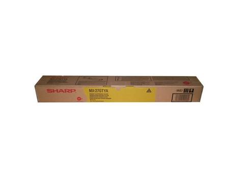 SHARP MX 2300N Yellow Toner  (MX-27GTYA)