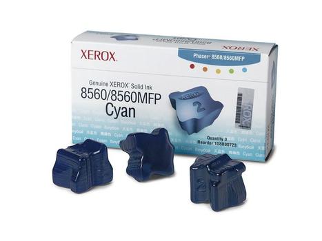 XEROX x Phaser 8560MFP - 3-pack - cyan - solid inks - for Phaser 8560 (108R00723)