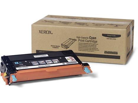 XEROX x Phaser 6180MFP - High capacity - cyan - original - toner cartridge - for Phaser 6180DN, 6180MFP/ D,  6180MFP/ N,  6180N (113R00723)