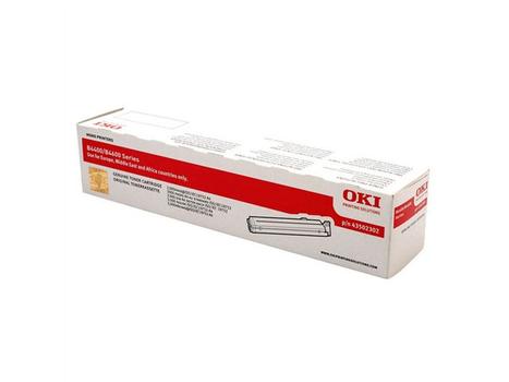 OKI Toner OKI 43502302 B4400/ 4600 3K sort (43502302 $DEL)